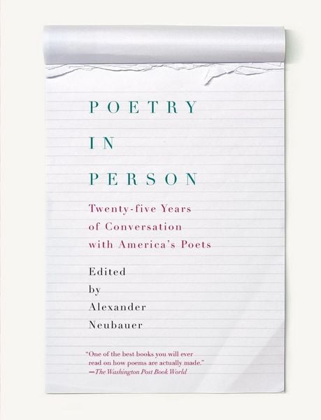 Produktbild: Poetry in Person