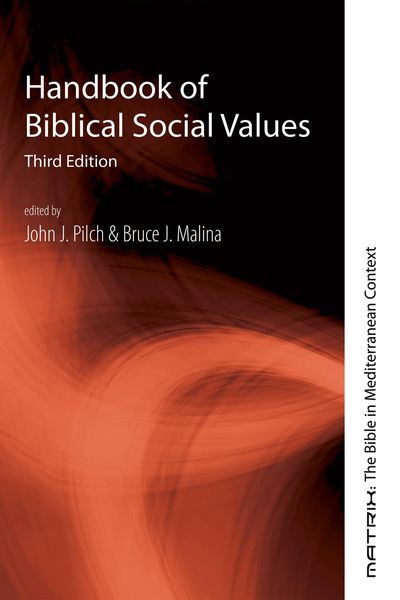 Produktbild: Handbook of Biblical Social Values, Third Edition