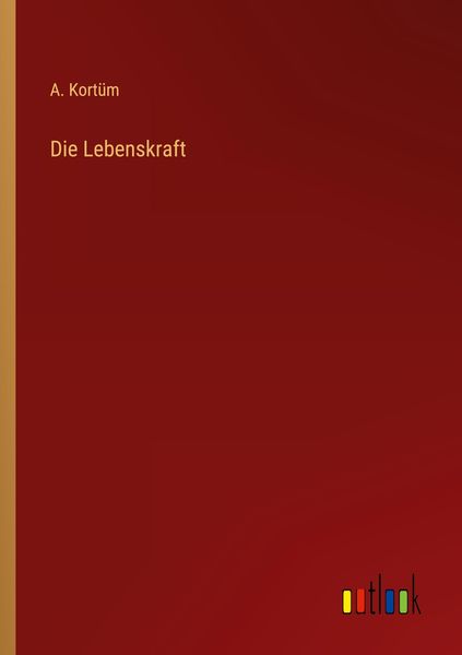Produktbild: Die Lebenskraft