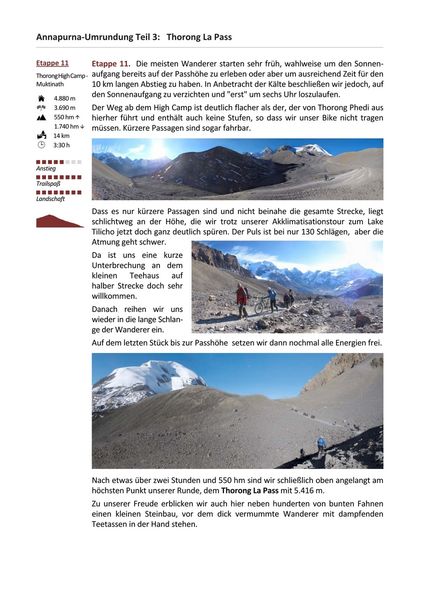 Produktbild: Annapurna-Umrundung mit dem Mountainbike