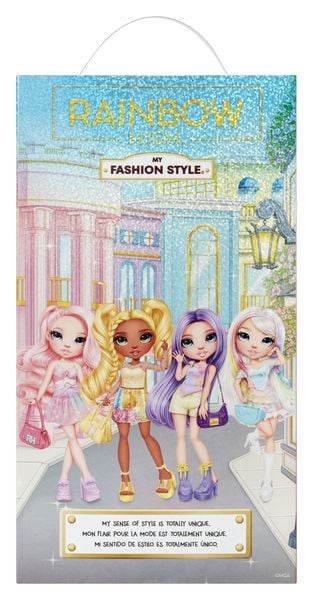 Produktbild: MGA Puppe Rainbow High My Fashion Style Doll Amaya