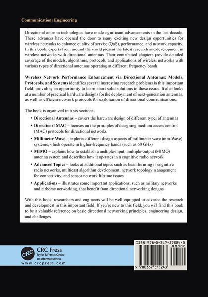 Produktbild: Wireless Network Performance Enhancement via Directional Antennas