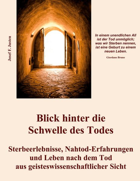 Produktbild: Blick hinter die Schwelle des Todes