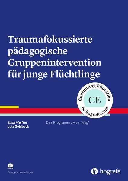 Produktbild: Traumafokussierte p&auml;dagogische Gruppenintervention f&uuml;r junge Fl&uuml;chtlinge