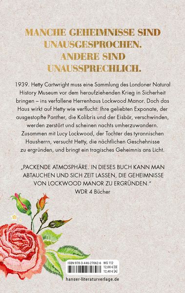 Produktbild: Die stummen W&auml;chter von Lockwood Manor