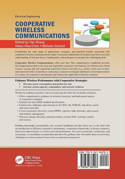 Produktbild: Cooperative Wireless Communications