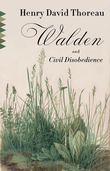 Produktbild: Walden & Civil Disobedience