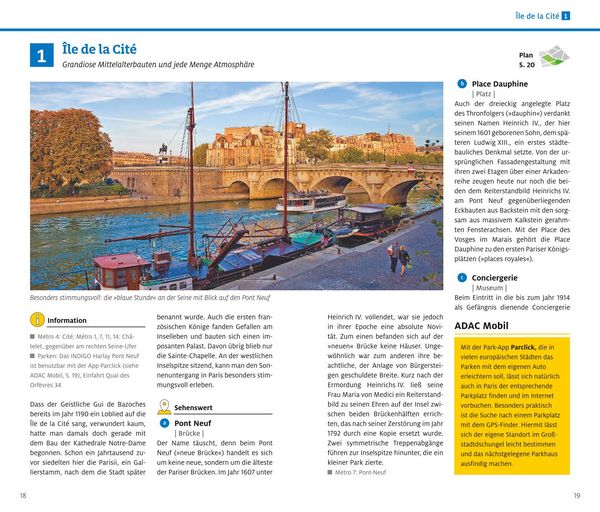 Produktbild: ADAC Reiseführer Paris