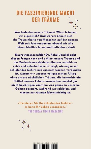 Produktbild: Warum wir tr&auml;umen