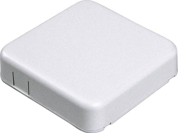 Produktbild: Hammond Electronics 1551SNAP4WH Universal-Geh&auml;use 20 x 80 x 80 ABS Wei&szlig; 1St.