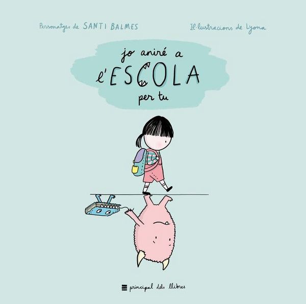 Produktbild: Martina i Anitram. Jo anir&eacute; a l'escola per tu