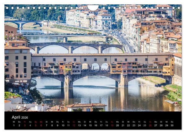 Produktbild: Florenz (Wandkalender 2026 DIN A4 quer), CALVENDO Monatskalender