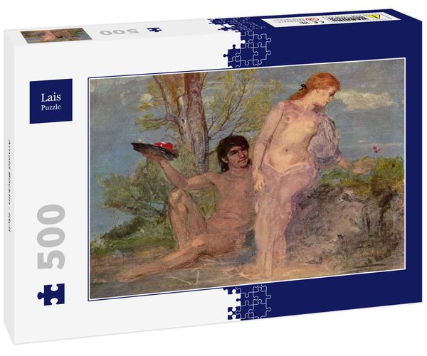 Lais Puzzle Arnold Böcklin - Idyll 500 Teile