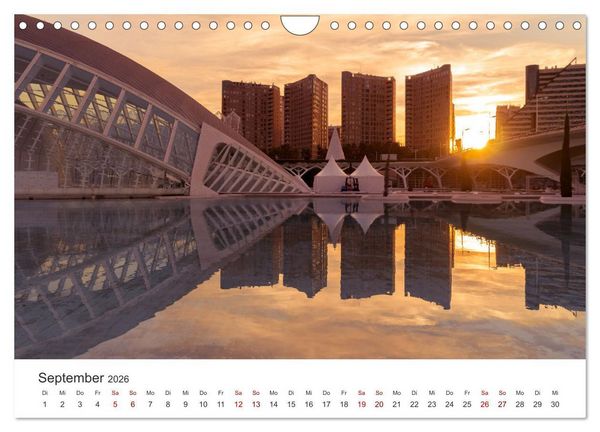 Produktbild: Spanien - einzigartige Motive (Wandkalender 2026 DIN A4 quer), CALVENDO Monatskalender