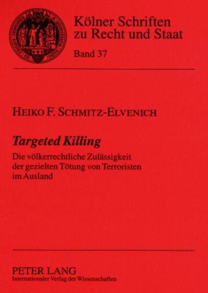 Produktbild: Targeted Killing