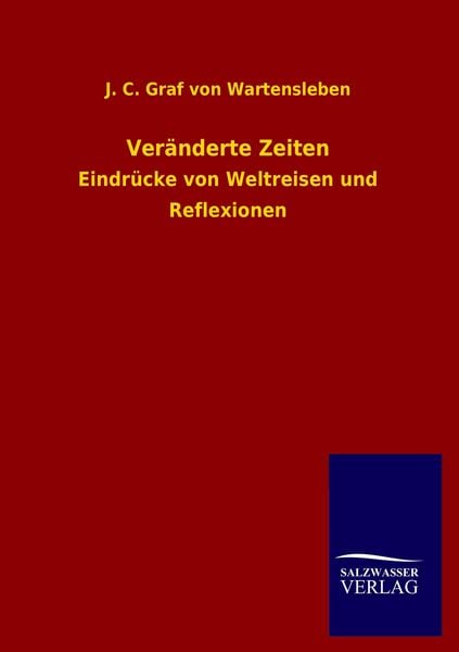 Produktbild: Ver&auml;nderte Zeiten