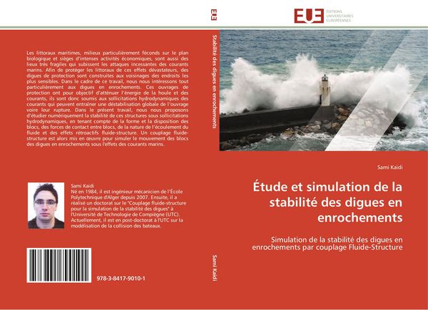 Produktbild: &Eacute;tude et simulation de la stabilit&eacute; des digues en enrochements