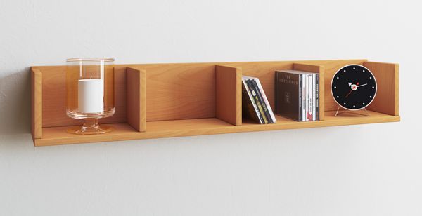 Produktbild: Holz Wandregal H&auml;ngeregal Wandboard Regal Honsa