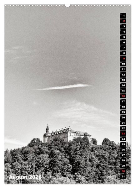 Produktbild: Ein Blick auf Bad Wildungen (Wandkalender 2026 DIN A2 hoch), CALVENDO Monatskalender