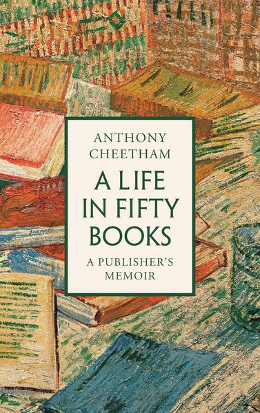 Produktbild: A Life in Fifty Books