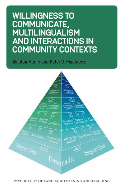 Produktbild: Willingness to Communicate, Multilingualism and Interactions in Community Contexts
