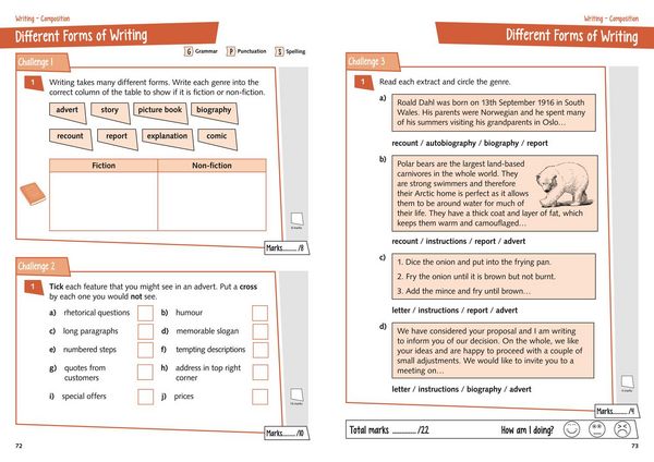 Produktbild: Year 5 English Targeted Practice Workbook