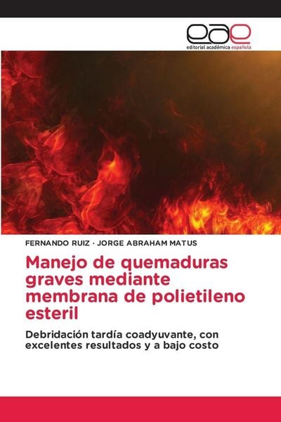 Produktbild: Manejo de quemaduras graves mediante membrana de polietileno esteril