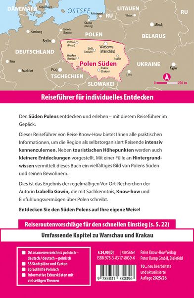Produktbild: Reise Know-How Reiseführer Polen - Der Süden