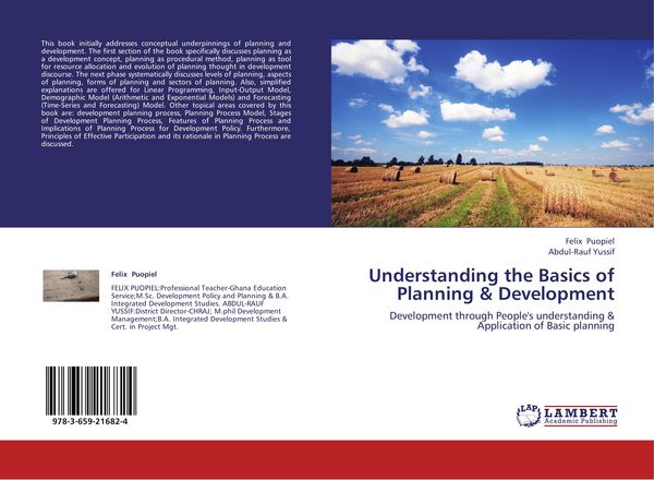 Produktbild: Understanding the Basics of Planning & Development