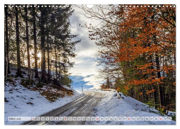 Produktbild: Ru&szlig;bach am Pass Gsch&uuml;tt (Wandkalender 2026 DIN A3 quer), CALVENDO Monatskalender