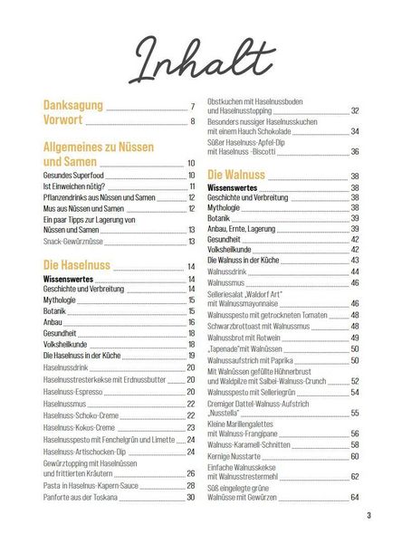 Produktbild: Heimische N&uuml;sse und Samen