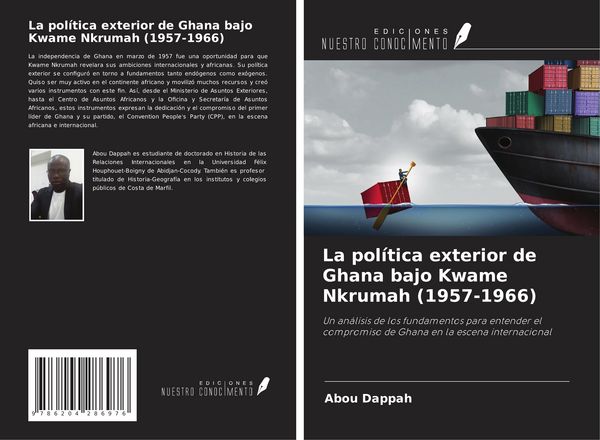 Produktbild: La pol&iacute;tica exterior de Ghana bajo Kwame Nkrumah (1957-1966)