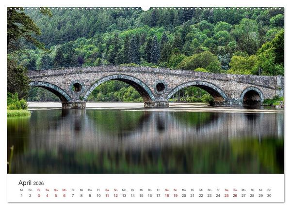 Produktbild: Schottland - Eine eindrucksvolle Reise in ein wundersch&ouml;nes Land. (hochwertiger Premium Wandkalender 2026 DIN A2 quer), Kunstdruck in Hochglanz