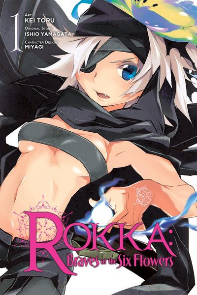 Produktbild: Rokka: Braves of the Six Flowers, Volume 1