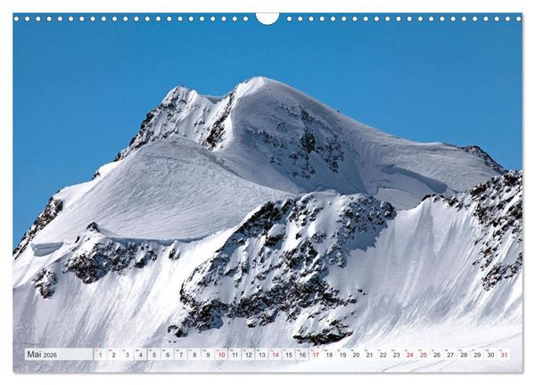 Produktbild: Meine Giganten in den Alpen &Ouml;sterreichs (Wandkalender 2026 DIN A3 quer), CALVENDO Monatskalender