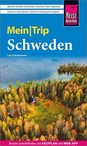 Produktbild: Reise Know-How MeinTrip Schweden