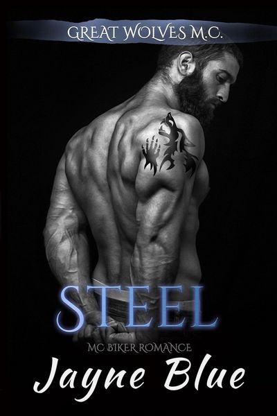 Produktbild: Steel (Great Wolves Motorcycle Club, #15)