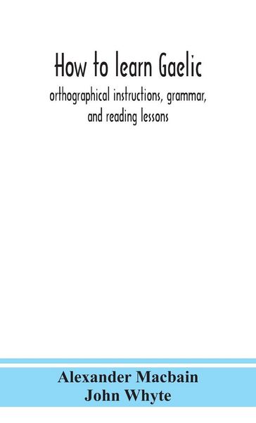 Produktbild: How To Learn Gaelic