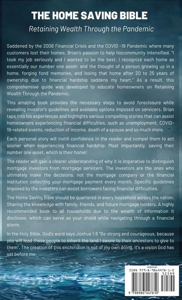 Produktbild: The Home Saving Bible - Retaining Wealth Through the Pandemic
