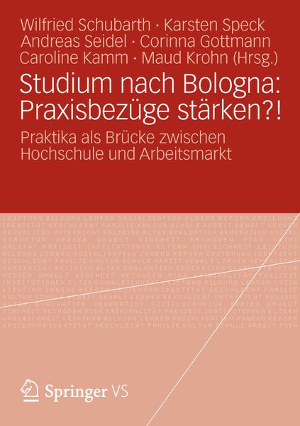 Produktbild: Studium nach Bologna: Praxisbez&uuml;ge st&auml;rken?!