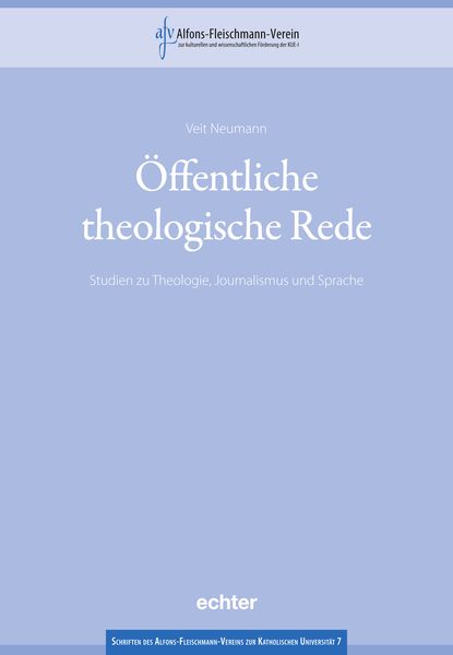 Produktbild: &Ouml;ffentliche theologische Rede