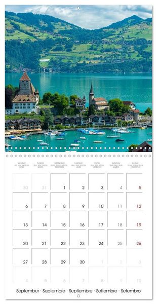 Produktbild: Beautiful Switzerland (Wall Calendar 2027 12 &times; 12 Inch) CALVENDO 12 Month Wall Calendar