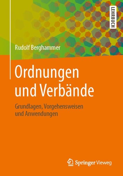 Ordnungen und Verbände, Taschenbuch von Rudolf Berghammer, Springer Fachmedien Wiesbaden GmbH, 9783658027100