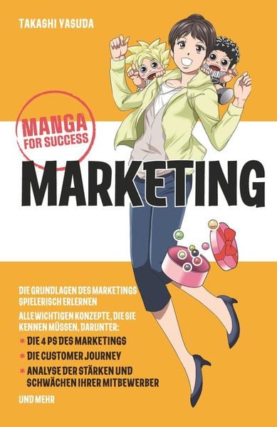Produktbild: Manga for Success - Marketing
