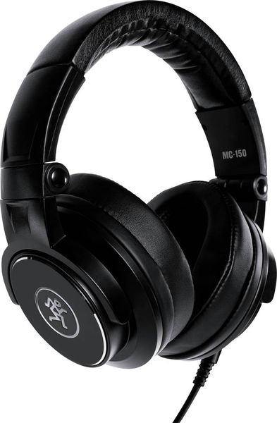 Produktbild: Mackie MC-150 Over Ear Kopfh&ouml;rer kabelgebunden Schwarz Studio