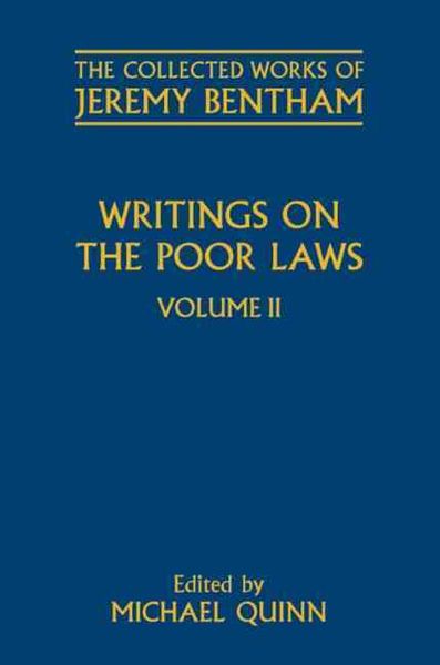 Produktbild: Writings on the Poor Laws