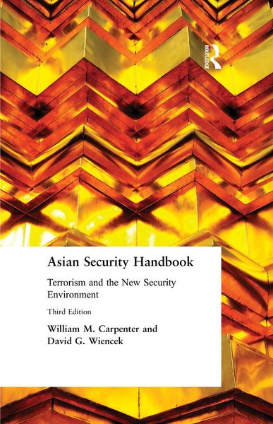Produktbild: Asian Security Handbook