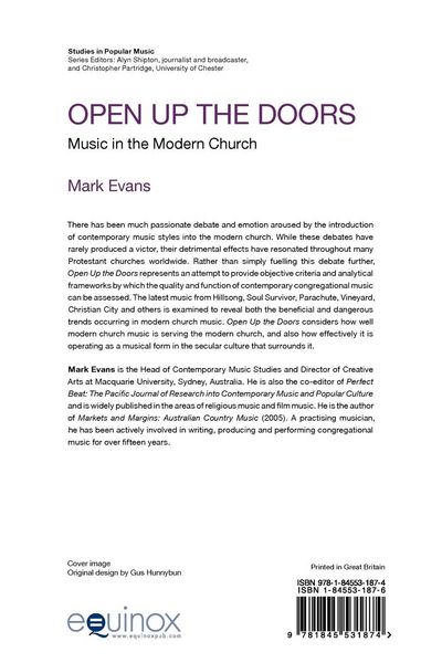Produktbild: Open Up the Doors
