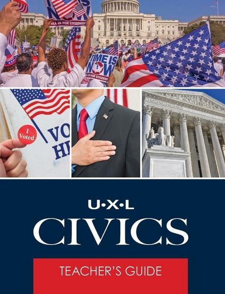 Produktbild: UXL Civics Teachers Guide