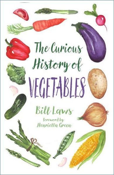Produktbild: The Curious History of Vegetables